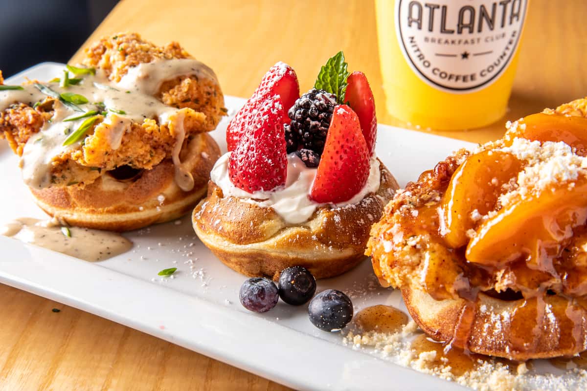 Chicken & Waffles