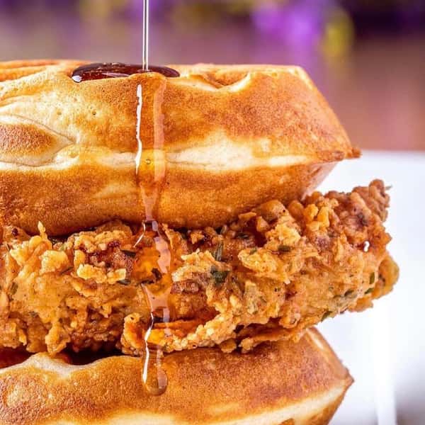 Waffle Chicken